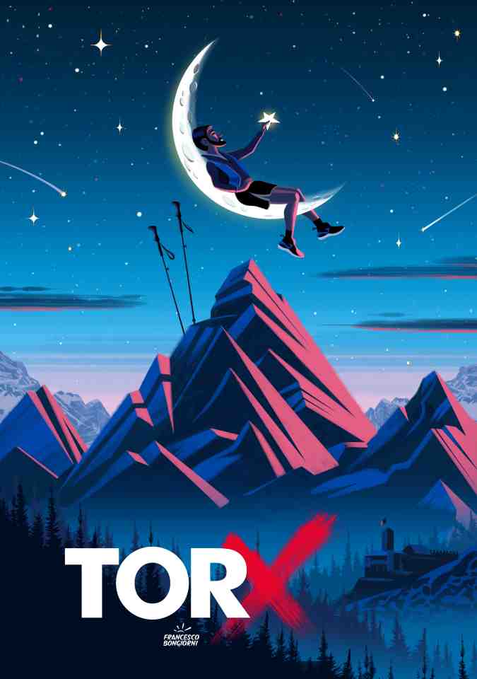 土井陵 Takashi DOIがトル・デ・ジアン Tor des Géantsを88時間